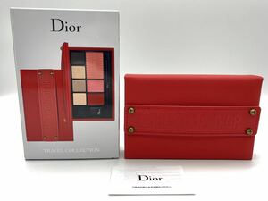 ディオール / Dior　トラベル ミニ パレット　チーク 028/アイシャドウ 647/657/534/683/リップカラー 999S/267　12.43g【2247B】