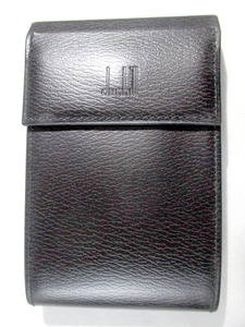 dunhill★ダンヒル　レザー　ブラック　名刺入れ　カードケース★S11402