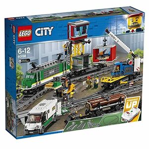 【中古】 LEGO レゴ シティ 貨物列車 60198 おもちゃ 電車