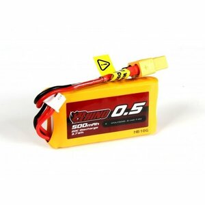 Rhino 7.4V 500mAh 20C リポ リチウムポリマー バッテリー★ホビーショップ青空