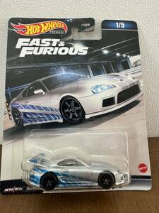 ホットウィール ワイルドスピード　トヨタ　スープラ　JZA80 スカイライン　GT-R BNR34 R32 R33 ワイスピ　シルビア　S15 NSX S2000 RX-7 