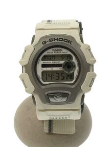 CASIO◆クォーツ腕時計・G-SHOCK/デジタル/GRY