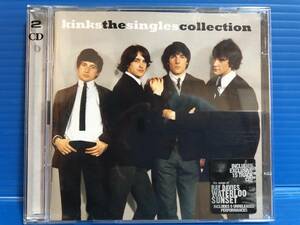 【CD】キンクス KINKS THE SINGLE COLLECTION 2枚組 UK盤 洋楽 999