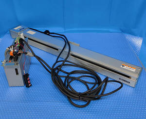 [CK12866] YAMAHA 単軸ロボット 電動スライダー F1020-650 + コントローラ SR1-X-05 動作保証