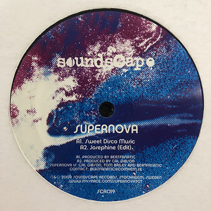 Supernova / Sweet Disco Music [Soundscape Records SCR019] Chris Rea / Josephine・Gary