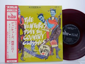 The Ventures「The Ventures Play The Country Classics」/Liberty(SLOB-10)/洋楽ロック