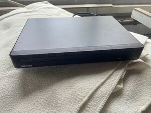 【動作未確認】TOSHIBA 東芝 Blu-rayディスクプレーヤー REGZA DBP-S600 2016年製 ブルーレイディスクプレーヤー A-3