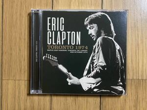 【 処分 】ERIC CLAPTON エリッククラプトン / TORONTO 1974 2CD