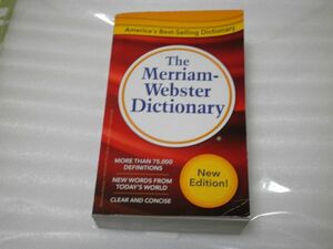 THE MERRIAM WEBSTAR DICTIONARY NEW EDITION 2016 NOT INNER CHECKED