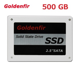 《最安新品！》SSD Goldenfir 500GB SATA3 / 6.0Gbps 新品 2.5インチ 高速 NAND TLC 内蔵 デスクトップPC ノートパソコン