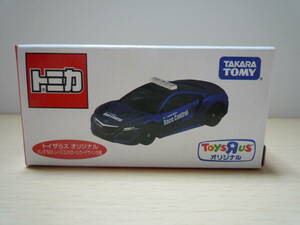 T1215 ★新品★ トミカ トイザらス オリジナル ホンダ NSX レースコントロールカー デザイン仕様 トイザらス限定 ミニカー 特別カラー