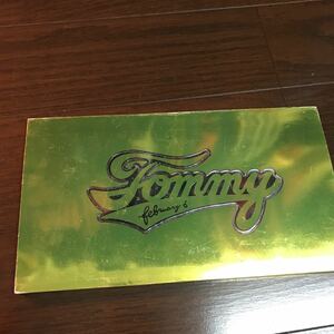 Tommy February 限定アルバム DVD 写真集つき