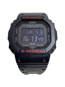 CASIO◆ソーラー腕時計/デジタル/BLK/GW-B5600