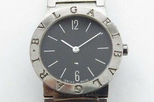 J546-J24-172◎ BVLGARI ブルガリ メンズ クォーツ 腕時計 現状品③◎