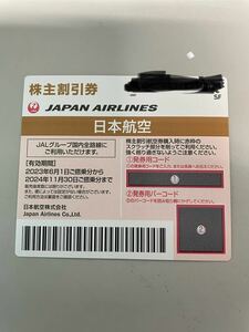 JAL株主優待券　(普通郵便送料無料)