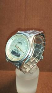 ★大特価！★ CASIO/カシオ ソーラー電波アナデジ腕時計 WVA-M630/ウェーブセプター マルチバンド6 タフソーラーアナデジ腕時計