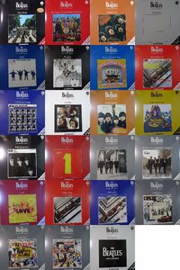 Q10700【ALL高音質重量盤未開封!特製バインダー付!】DeAgostini The Beatles ザ・ビートルズ LPレコード・コレクション 23タイトル2箱セッ