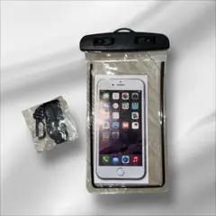 防水 ケース iphone スマホ  水中撮影 防水ポーチ 黒 カバー160