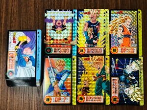 BANDAI　1994年品　本弾　20弾　全42種　フルコンプ品　ドラゴンボールカードダス