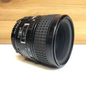 【動作品】 Nikon AF MICRO NIKKOR 60mm f2.8　★367