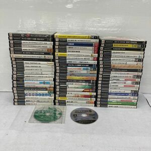 D145-△ PS2 ソフト 67本まとめ チョロQ HG4/キングオブコロシアム2/大戦略/三國志/ウォーシップガンナー/メタルスラッグ PlayStation2 ②