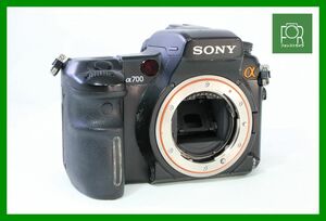 【同梱歓迎】ジャンク■SONY α700ボディ■■バッテリーなし・チャージャーなし■HHH408