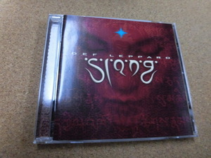 輸入盤CD Def Leppard/slang