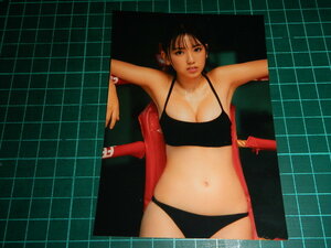 沢口愛華　週刊プレイボーイ　限定店舗購入特典　生写真　L版