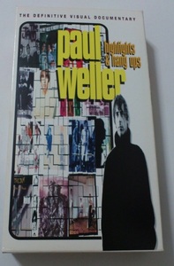 VHS PAUL WELLER / HIGHLIGHTS & HUNG UPS 中古