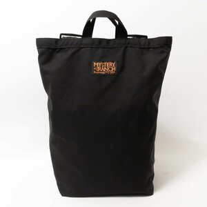 【1円スタート】MYSTERY RANCH ミステリーランチ USA製 BOOTY BAG ブーティーバッグ リュックサック トート M ブラック コーデュラナイロン