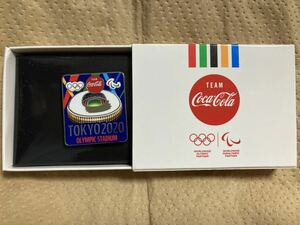 東京2020 オリンピック　コカ・コーラ Coca Cola ピンバッジ