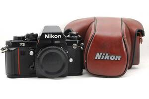 Nikon ニコン F3 アイレベル ボディ 革ケース付き