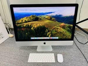 ★送料無料★A2115iMac (Retina 5K, 27-inch, 2019)★シルバー★7126001243★SYS★04/24