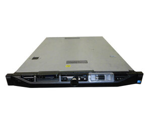 DELL PowerEdge R410 Xeon X5550 2.66GHz×2 24GB 146GB×2(SAS 3.5インチ) DVD-ROM AC*2 SAS 6/iR