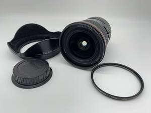 【Canon】EF 16-35mm F2.8 L USM キャノン キヤノン 管理番号 : 1624