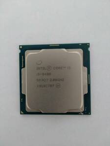 Intel★CPU Core-i5 8400 2.80GHz★中古動作品