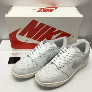 NIKE 29.0cm ナイキ スニーカー スニーカー FB9933 100 AIR JORDAN 1 LOW 85 29cm 箱有 Sneakers 灰 / グレー / 10107875