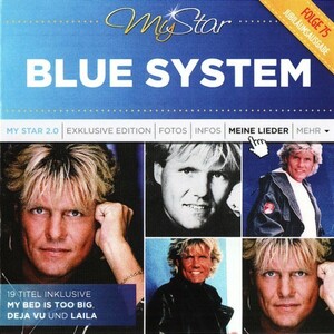 Blue System ブルー・システム My Star 2.0 マイ・スター Dieter Bohlen ディーター・ボーレン Modern Talking モダン・トーキング