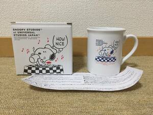 【非売品】　スヌーピー　SNOOPY　ユニバ　ニッセイ　コラボ　マグカップ