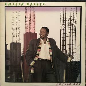 【レコード】【超レア】 Philip Bailey - Inside Out（FC 40209）【フィリップ・ベイリー】【Columbia】【ナイル・ロジャース】【CHIC】