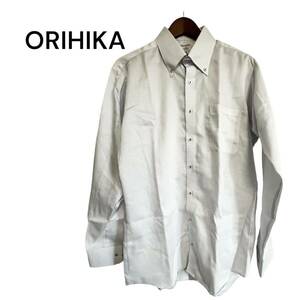 ORIHIKA オリヒカ ワイシャツ Lメンズ 長袖 コットン シャツ