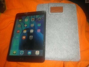iPad mini WiFi/Cellular16GB BLACK MD540JA SLIT CASE SET