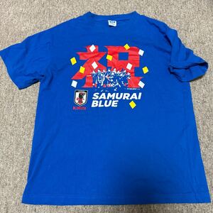 サッカー 日本代表 非売品 オフィシャル official 応援用シャツ フリーサイズ