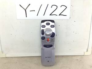 Y-1122　ソニー　RM-X116　ナビ用　リモコン　即決　保障付