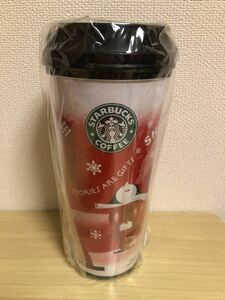 US★アメリカ現地購入【STARBUCKS】日本未発売2010年モデル ロゴあり　レアデザイン タンブラー マイカップ スタバ USDM JDM ローライダー