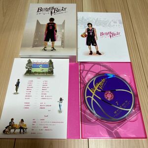 ブザー・ビート 　崖っぷちのヒーロー BUZZER BEAT DVD-BOX 山下智久, 北川景子 DVD プロバスケットチーム　ブックレット　特典ディスク有