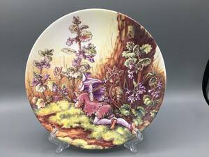 ウェッジウッド シシリー シセリー メアリー バーカー カキドオシ 花 妖精 絵皿 飾り皿 ②(1110)