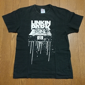 SHOOT製 linkin park Tシャツ M USED ／ soundgarden stone temple pilots rage against the machine slipknot limp bizkit korn