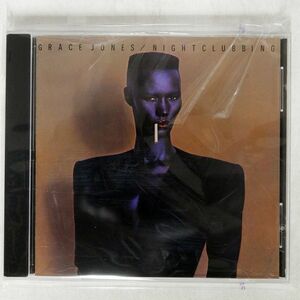 GRACE JONES/NIGHTCLUBBING/ISLAND RECORDS 842 368-2 CD □