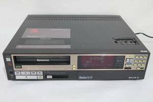 ソニー SONY SL-HF66 ビデオカセットレコーダー ベータ Betamax ジャンク品